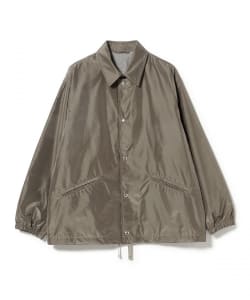 KAPTAIN SUNSHINE / Silk Poly Coach Jacket