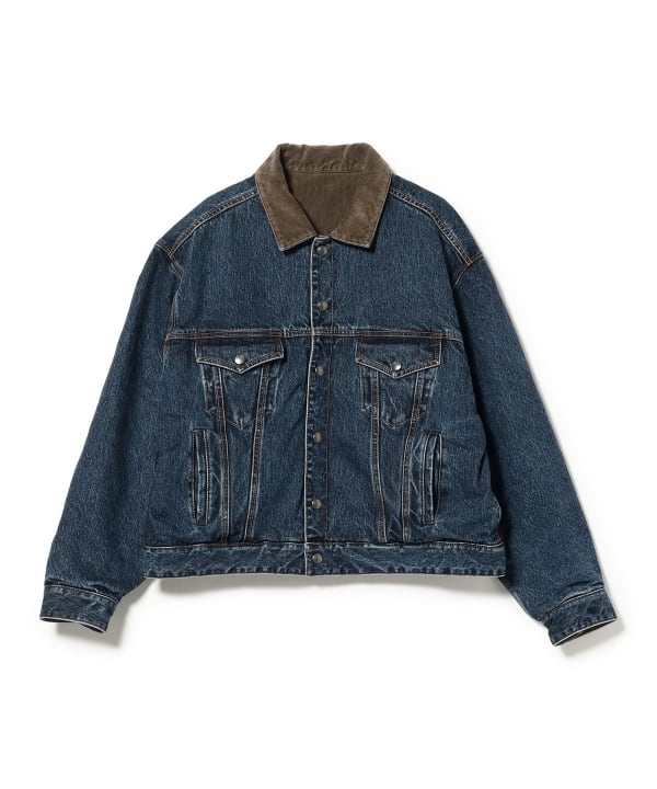 Unlikely / Unlikely Reversible Trucker Jacket