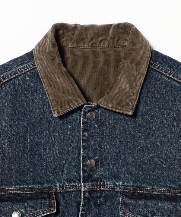 Unlikely / Unlikely Reversible Trucker Jacket