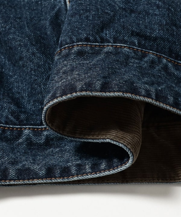 Unlikely / Unlikely Reversible Trucker Jacket