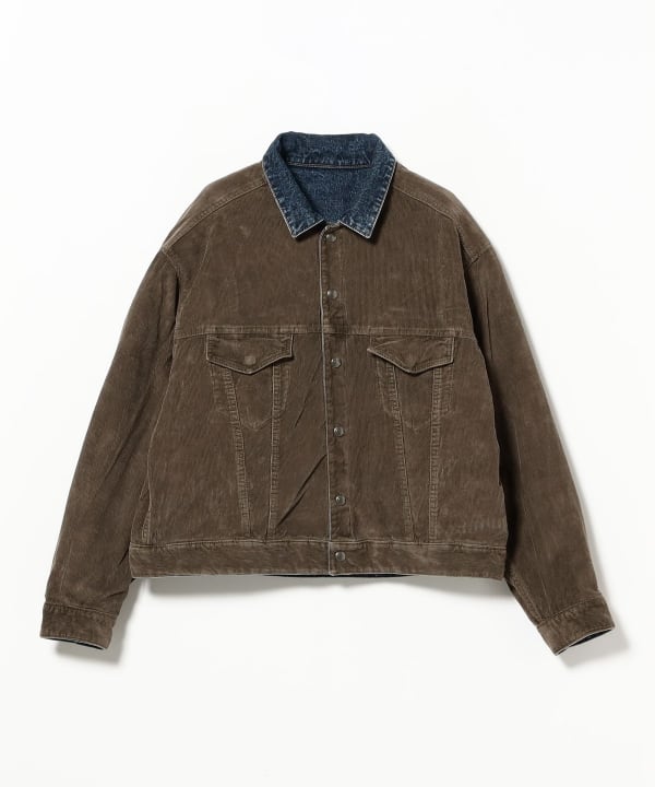 Unlikely / Unlikely Reversible Trucker Jacket