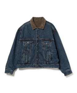 Unlikely / Unlikely Reversible Trucker Jacket