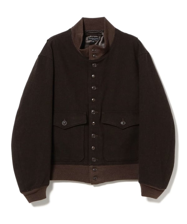 ENGINEERED GARMENTS / A-1 JACKET- WOOL POLY HEAVY TWEED