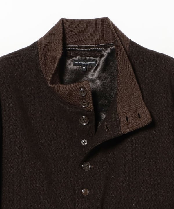 ENGINEERED GARMENTS / A-1 JACKET- WOOL POLY HEAVY TWEED