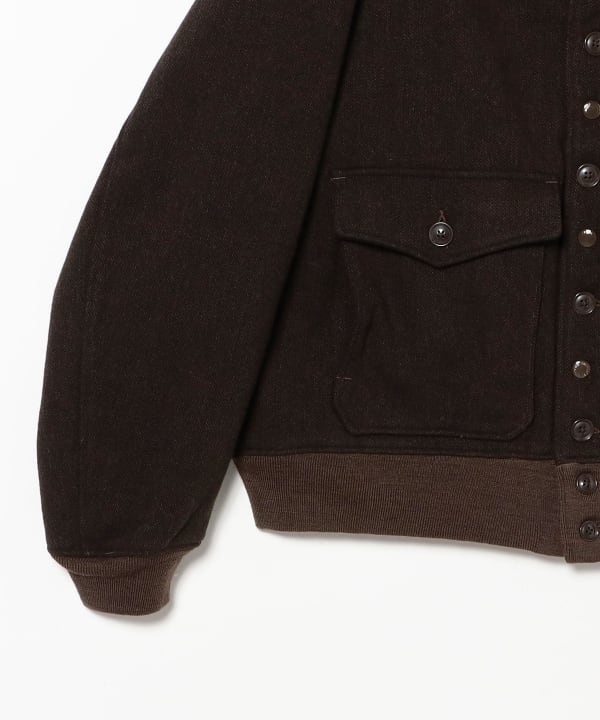 ENGINEERED GARMENTS / A-1 JACKET- WOOL POLY HEAVY TWEED