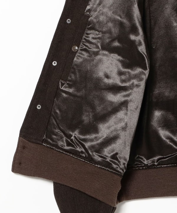 ENGINEERED GARMENTS / A-1 JACKET- WOOL POLY HEAVY TWEED