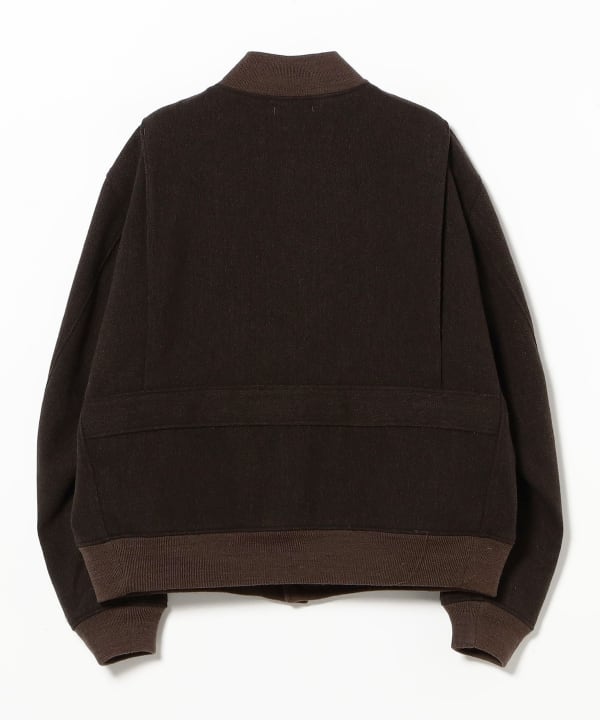 ENGINEERED GARMENTS / A-1 JACKET- WOOL POLY HEAVY TWEED