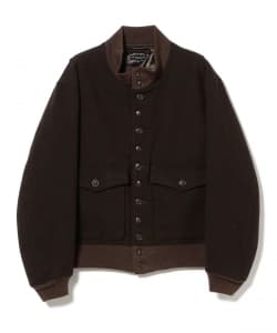 ENGINEERED GARMENTS / A-1 JACKET- WOOL POLY HEAVY TWEED