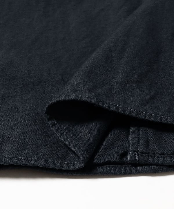 sage de cret / Cotton Linen Back Sateen F1Type Shirt Jacket