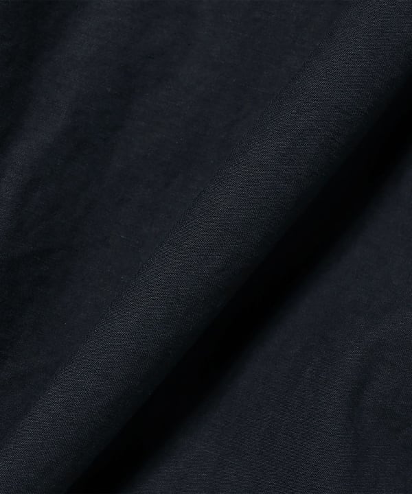 sage de cret / Cotton Linen Back Sateen F1Type Shirt Jacket