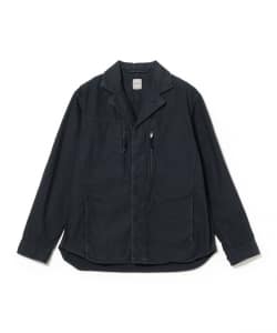sage de cret / Cotton Linen Back Sateen F1Type Shirt Jacket