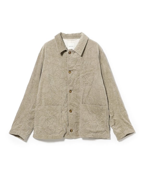 sage de cret / 8w Corduroy Coverall Jacket