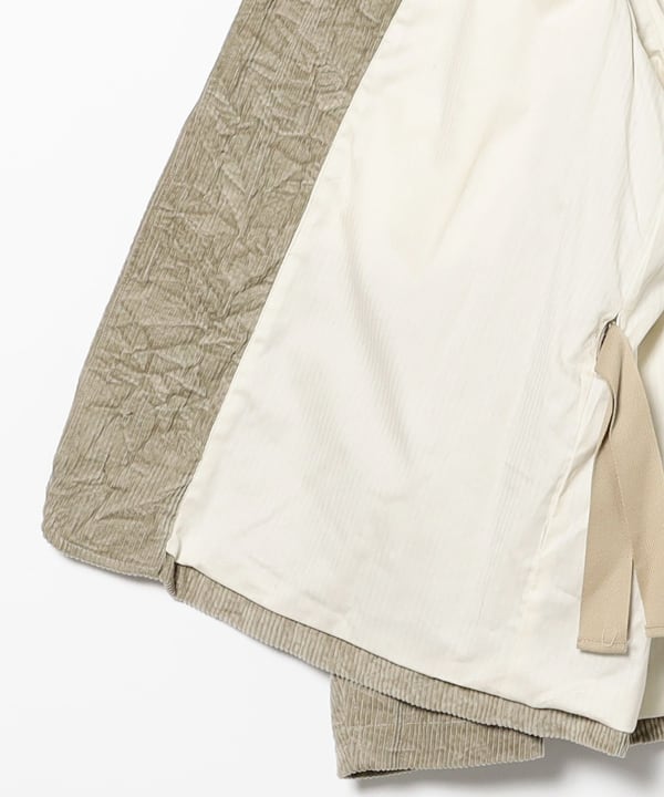 sage de cret / 8w Corduroy Coverall Jacket