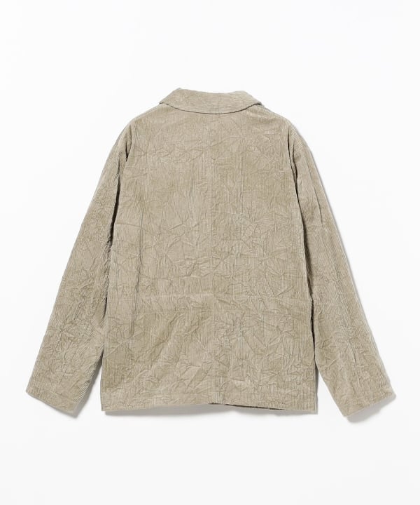 sage de cret / 8w Corduroy Coverall Jacket