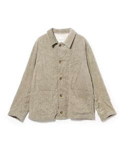 sage de cret / 8w Corduroy Coverall Jacket