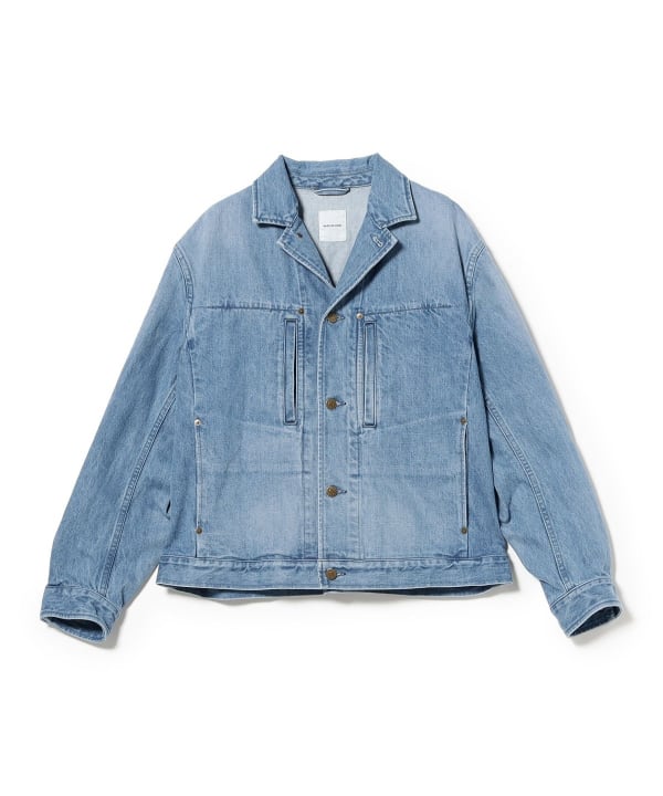 sage de cret / 13oz F1 Type Short Jacket
