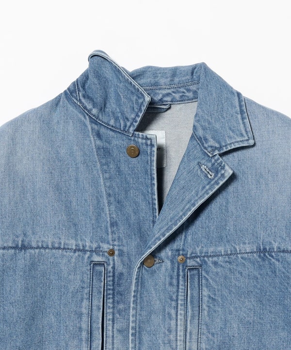 sage de cret / 13oz F1 Type Short Jacket