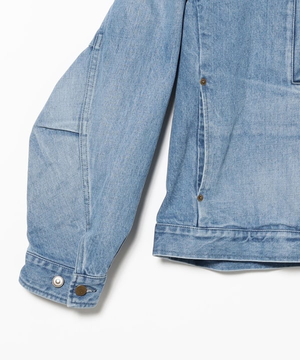 sage de cret / 13oz F1 Type Short Jacket