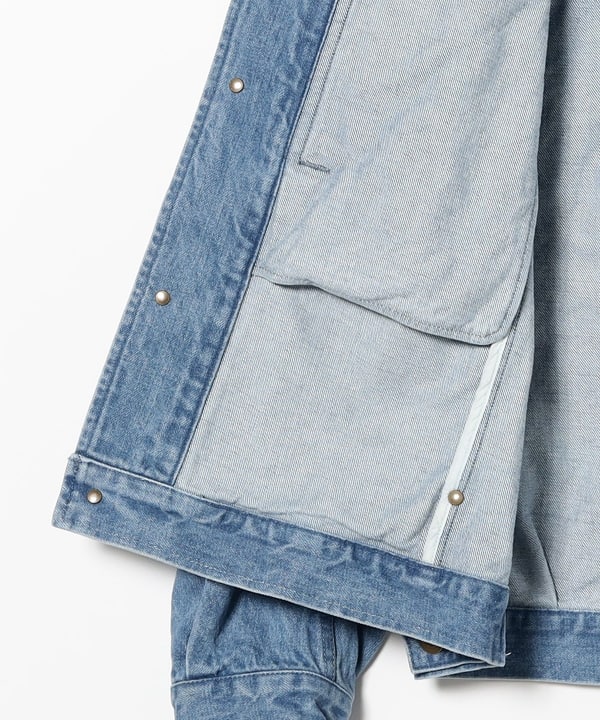 sage de cret / 13oz F1 Type Short Jacket