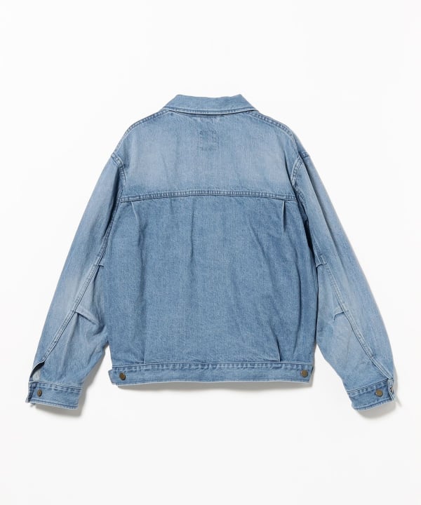 sage de cret / 13oz F1 Type Short Jacket