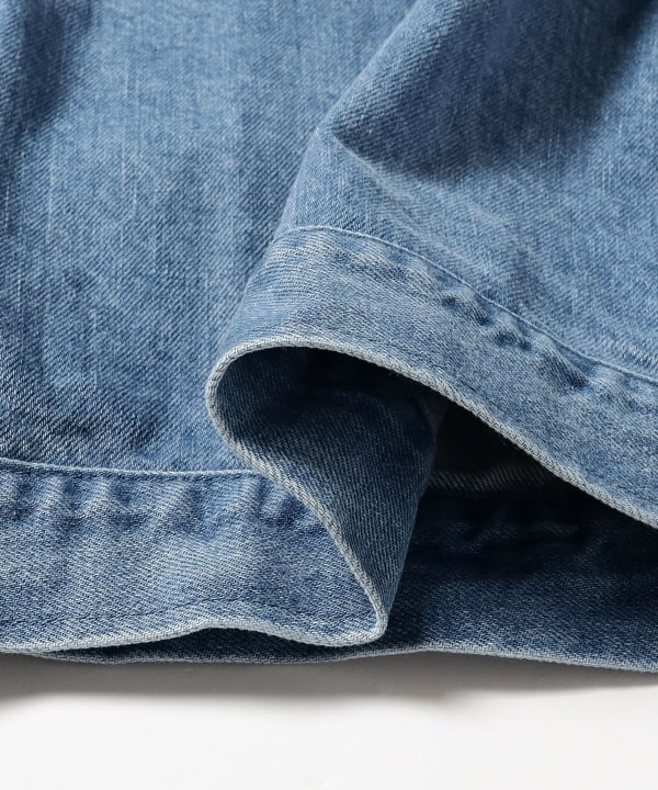 sage de cret / 13oz F1 Type Short Jacket