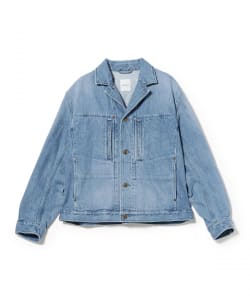 sage de cret / 13oz F1 Type Short Jacket