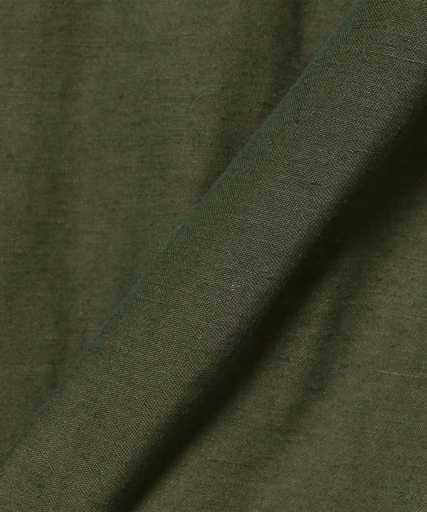 sage de cret / Cotton Linen Back Sateen M-47 Type Jacket