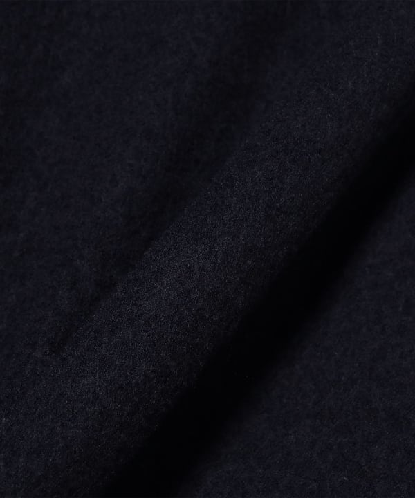 sage de cret / Cotton Wool Shirt Jacket