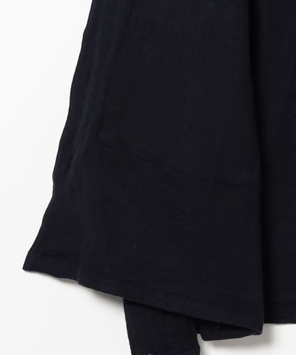 sage de cret / Cotton Wool Shirt Jacket