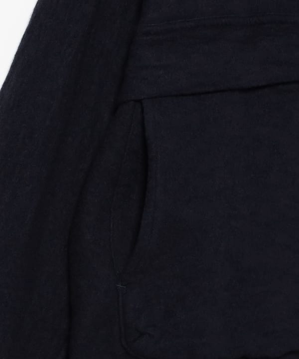 sage de cret / Cotton Wool Shirt Jacket