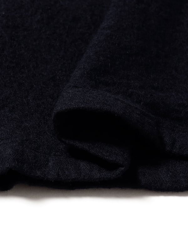 sage de cret / Cotton Wool Shirt Jacket