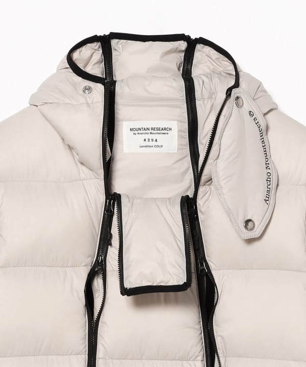 MOUNTAIN RESEARCH / 4 Zips Down Parka