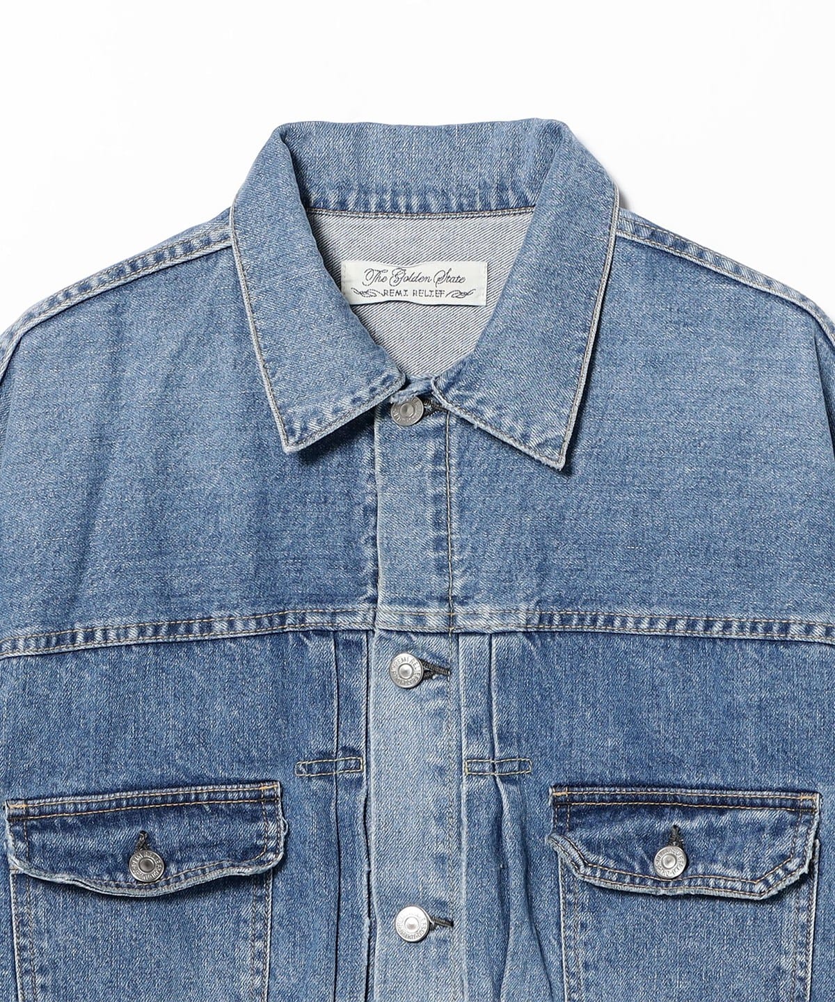 BEAMS PLUS（ビームス プラス）【別注】REMI RELIEF / Denim Jacket