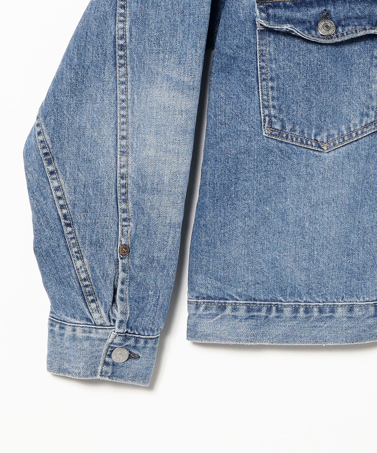 BEAMS PLUS（ビームス プラス）【別注】REMI RELIEF / Denim Jacket