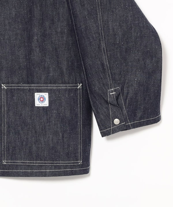 【別注】POST OVERALLS / Snap Button Coverall Jacket