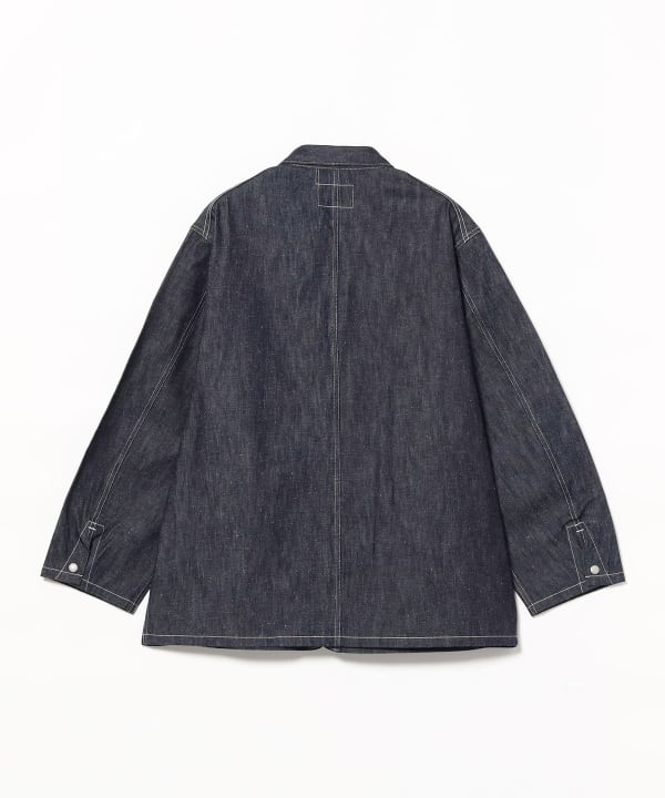 【別注】POST OVERALLS / Snap Button Coverall Jacket