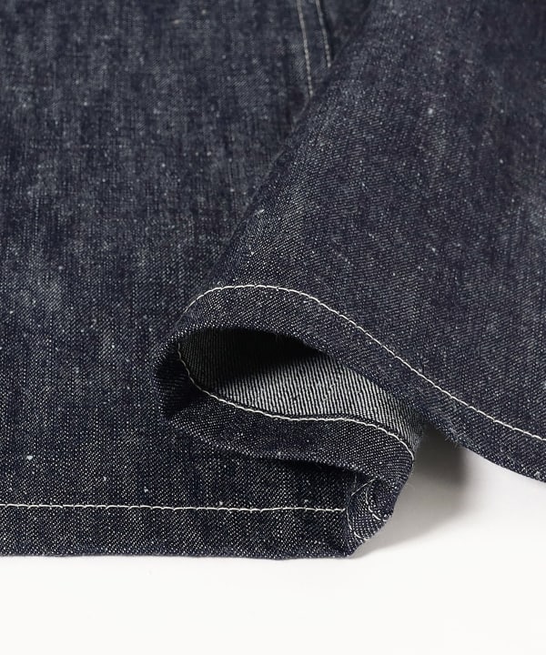 【別注】POST OVERALLS / Snap Button Coverall Jacket