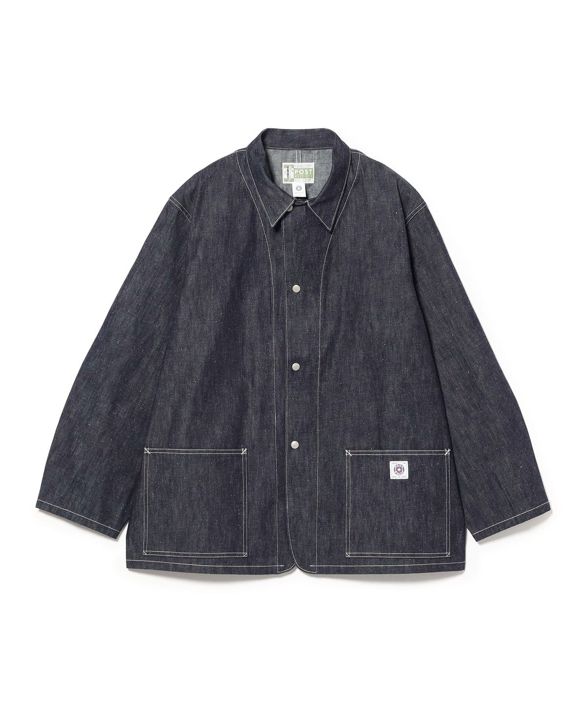 BEAMS PLUS（ビームス プラス）【別注】POST OVERALLS / Snap Button