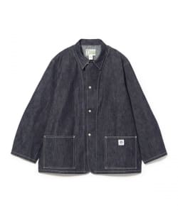 【別注】POST OVERALLS / Snap Button Coverall Jacket