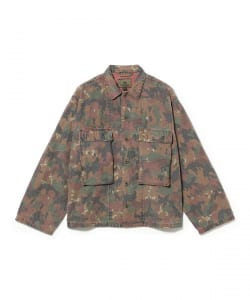 NIGEL CABOURN / FIELD JACKET FADE CAMO