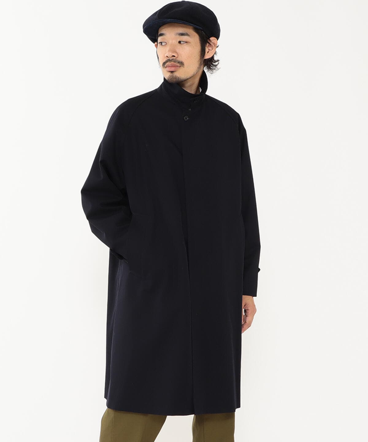 BEAMS PLUS（ビームス プラス）KAPTAIN SUNSHINE / Walker Coat（コート ステンカラーコート）通販｜BEAMS