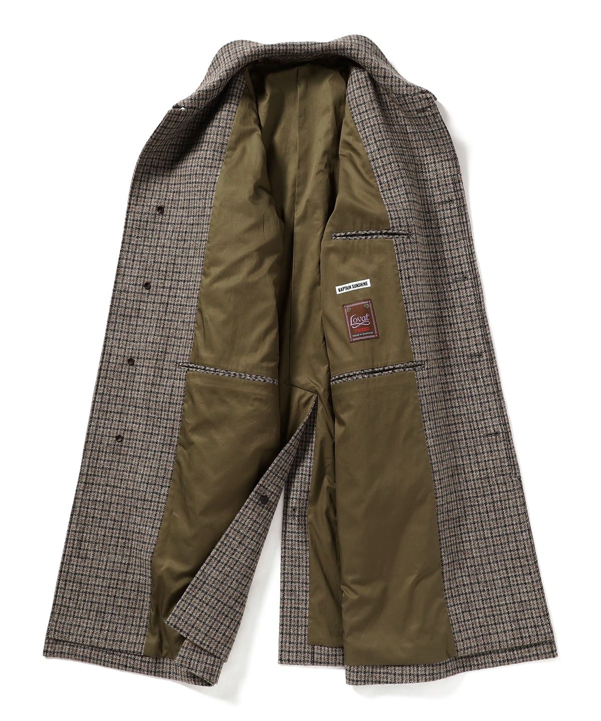 BEAMS PLUS（ビームス プラス）KAPTAIN SUNSHINE / Walker Coat LOVAT