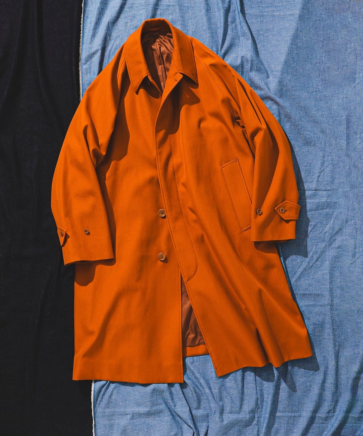 BEAMS PLUS(ビームス プラス)KAPTAIN SUNSHINE / Walker Coat Wool