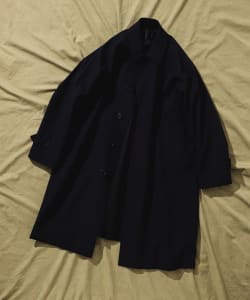 KAPTAIN SUNSHINE / Walker Coat Wool Cotton Hard Twill