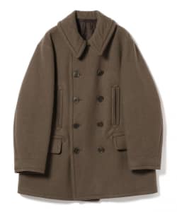 BEAMS PLUS（ビームス プラス）KAPTAIN SUNSHINE / Pea Coat（コート ...