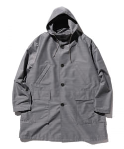 ▲BEAMS PLUS / コンフォート クロス フーデッド コート