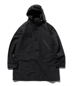 ▲BEAMS PLUS / コンフォート クロス フーデッド コート