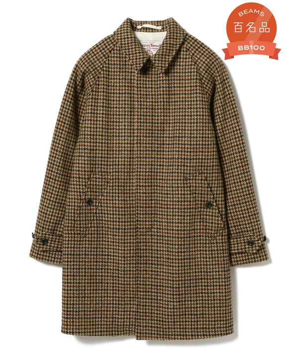 BEAMS PLUS BEAMS PLUS BEAMS PLUS / Bal Collar Coat Harris Tweed