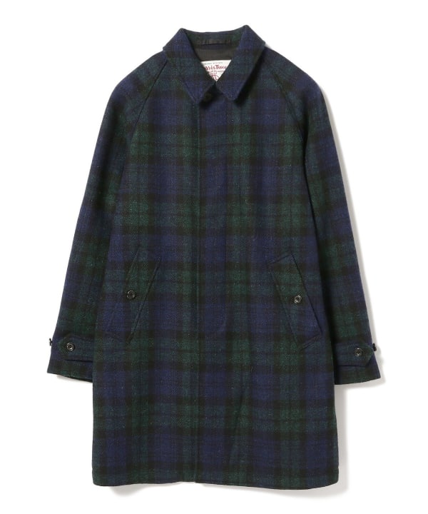 BEAMS PLUS (BEAMS PLUS) [10% OFF!! Outerwear Fair Eligible] Bal Collar Coat Harris  Tweed (Coat Bal Collar Coat) Available for Sale | BEAMS