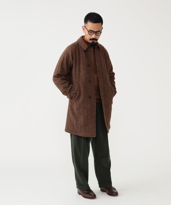 BEAMS PLUS（ビームス プラス）BEAMS PLUS / Bal Collar Coat Harris 